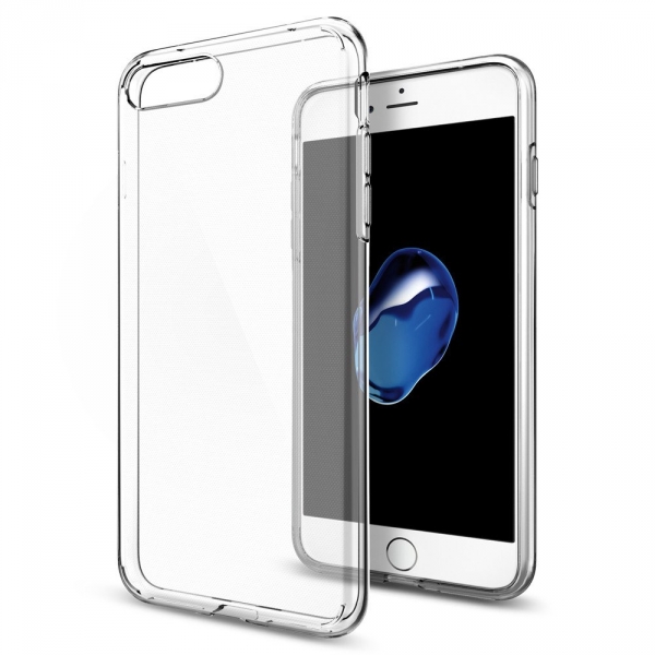 Spigen iPhone 7 Plus Case Liquid Crystal-Crsytal Clear